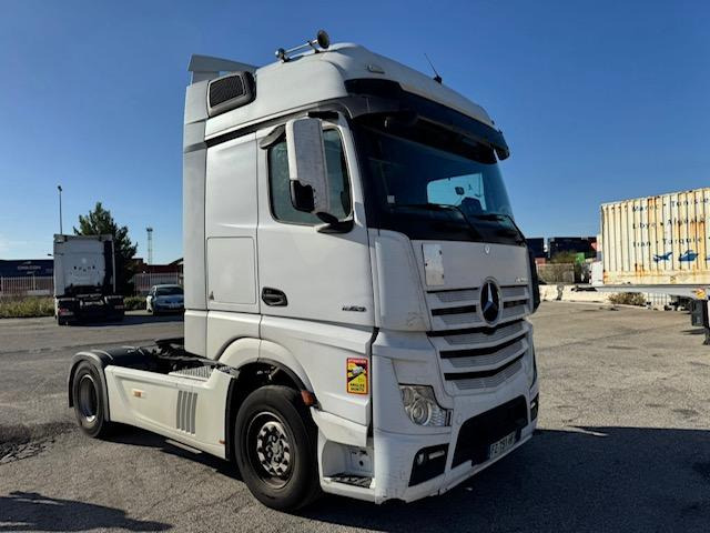 Mercedes ACTROS 1853 - Tractor head: gambar 1 Mercedes ACTROS 1853 - Tractor head: gambar 1