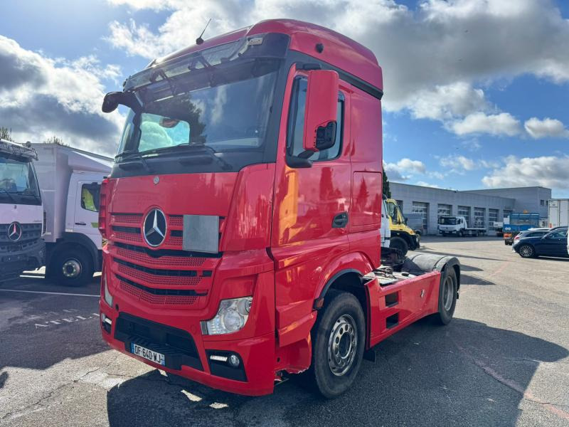 Mercedes Actros 1846 - Tractor head: gambar 1 Mercedes Actros 1846 - Tractor head: gambar 1