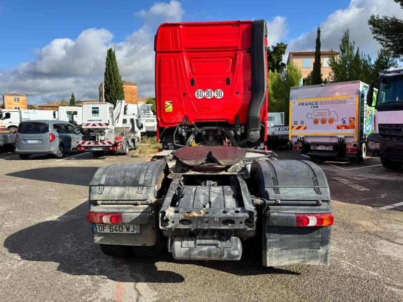 Mercedes Actros 1846 - Tractor head: gambar 5 Mercedes Actros 1846 - Tractor head: gambar 5