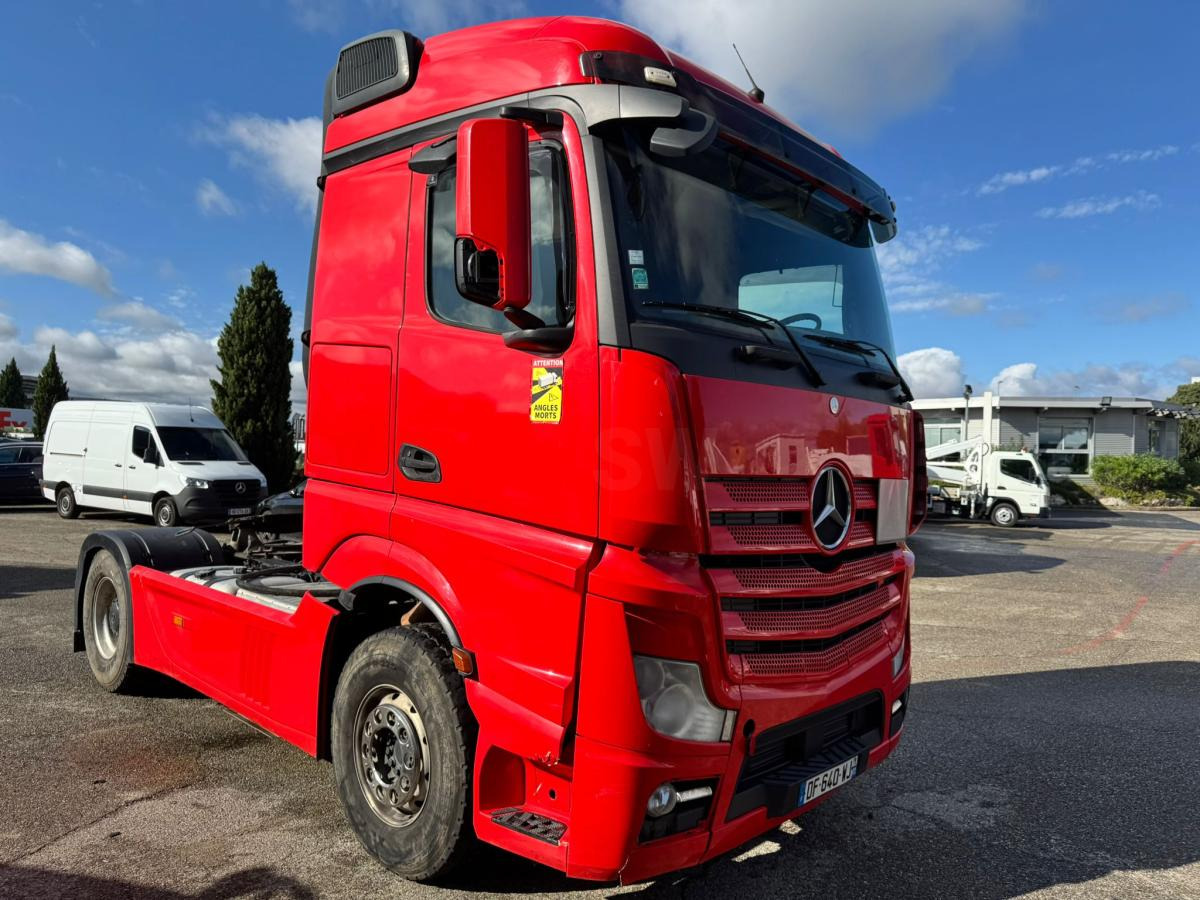 Mercedes Actros 1846 - Tractor head: gambar 3 Mercedes Actros 1846 - Tractor head: gambar 3