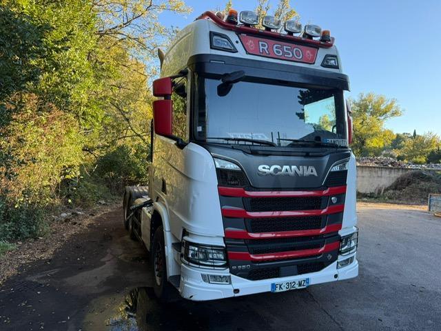 Scania R 650 - Tractor head: gambar 2 Scania R 650 - Tractor head: gambar 2