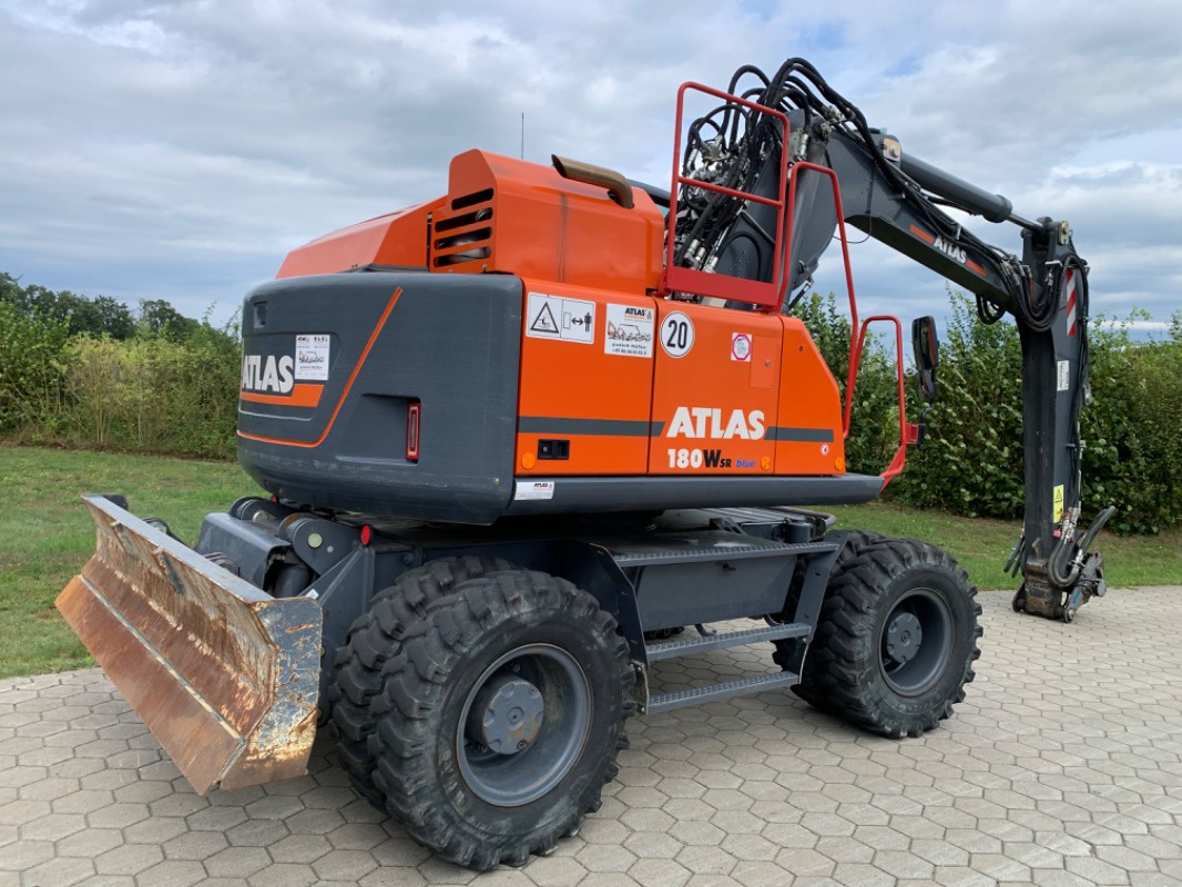 Atlas 180WSR-BLUE - Ekskavator roda: gambar 2 Atlas 180WSR-BLUE - Ekskavator roda: gambar 2