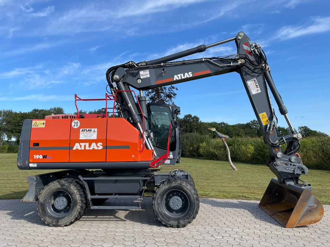 Atlas 190W - Ekskavator: gambar 4 Atlas 190W - Ekskavator: gambar 4