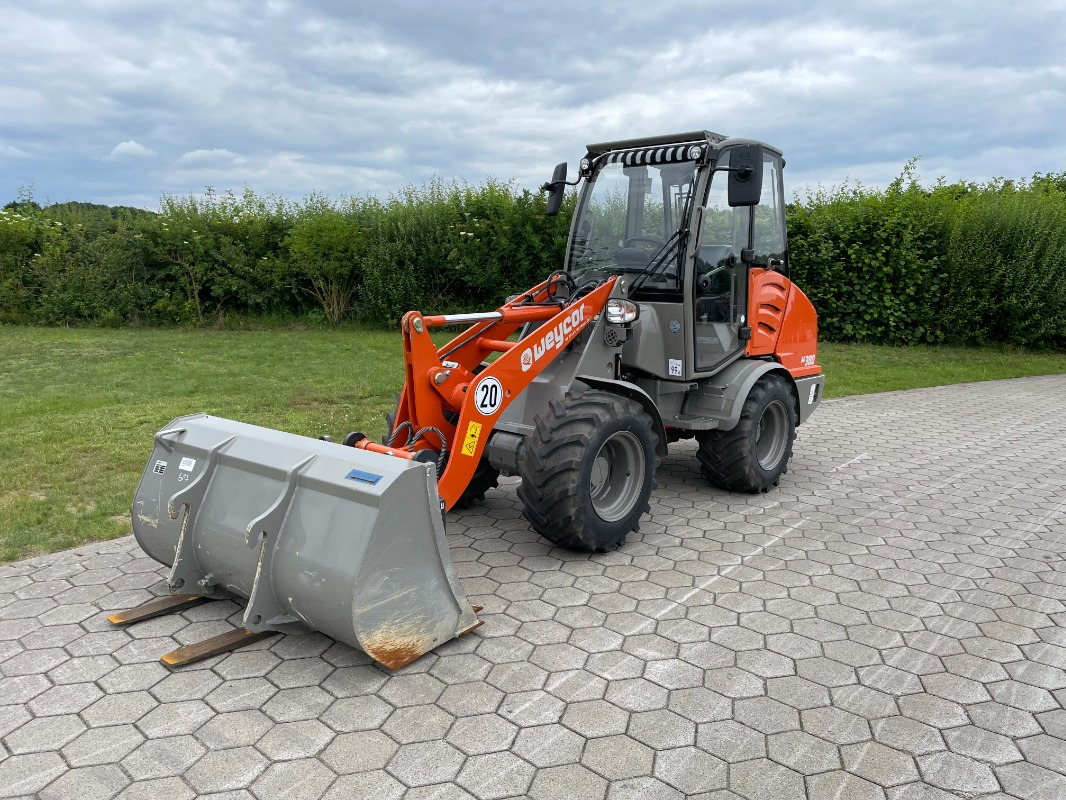 Atlas AR380 - Wheel loader: gambar 1 Atlas AR380 - Wheel loader: gambar 1