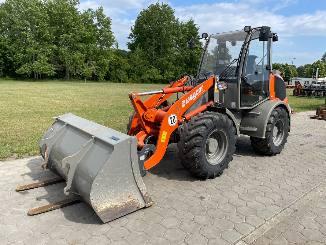 Atlas AR400 - Wheel loader: gambar 1 Atlas AR400 - Wheel loader: gambar 1