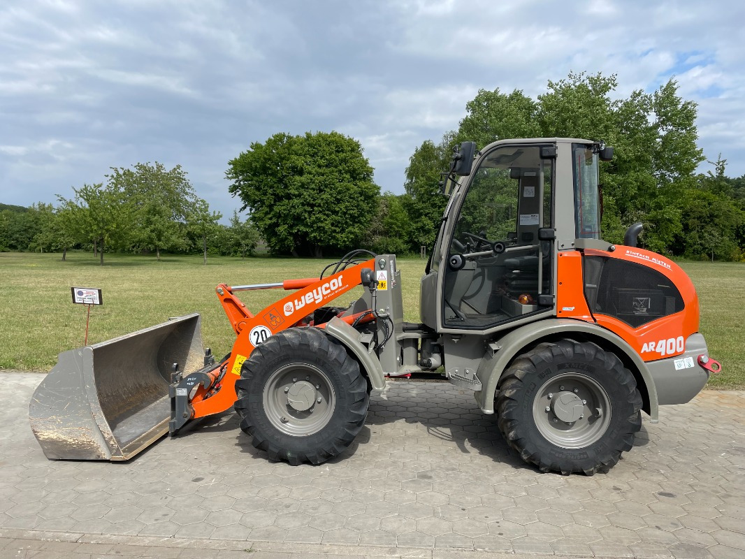 Atlas AR400 - Wheel loader: gambar 2 Atlas AR400 - Wheel loader: gambar 2