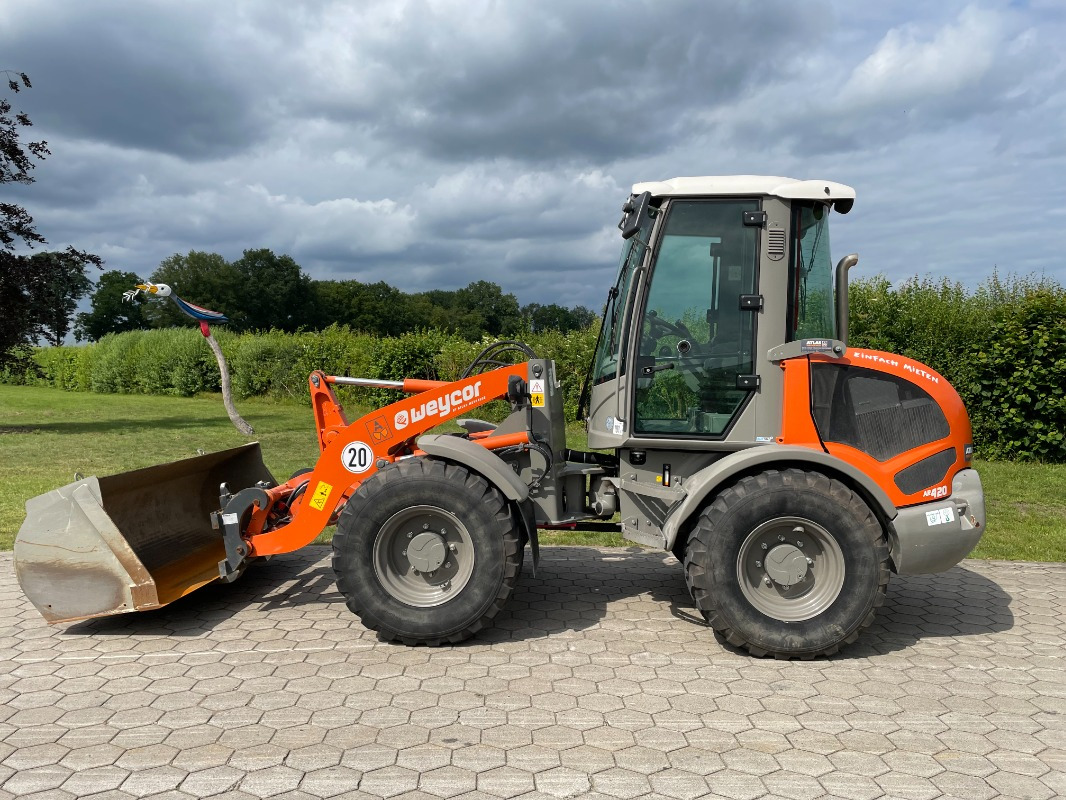 Atlas AR420 - Wheel loader: gambar 3 Atlas AR420 - Wheel loader: gambar 3