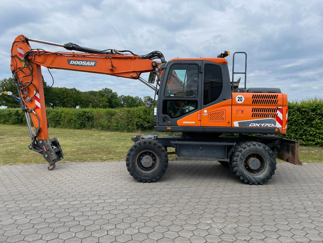 Doosan DX170W-5 - Derek bergerak: gambar 3 Doosan DX170W-5 - Derek bergerak: gambar 3