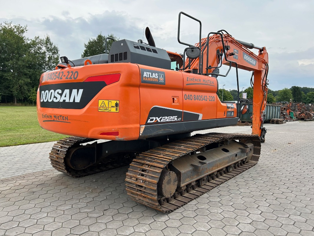 Doosan DX225LC-5 - Ekskavator perayap: gambar 2 Doosan DX225LC-5 - Ekskavator perayap: gambar 2