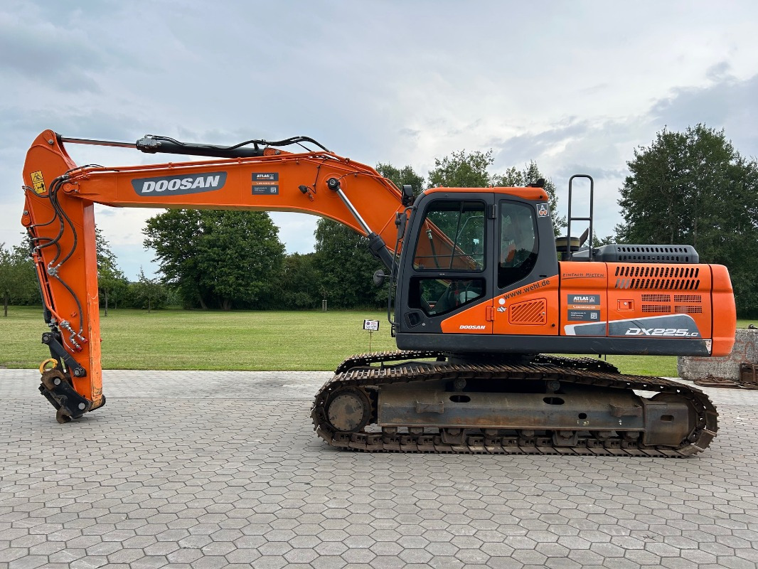 Doosan DX225LC-5 - Ekskavator perayap: gambar 3 Doosan DX225LC-5 - Ekskavator perayap: gambar 3