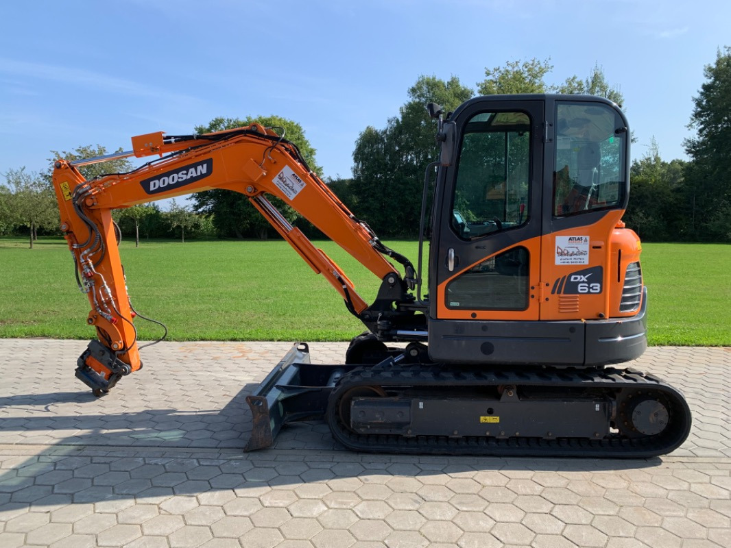 Doosan DX63-3 - Ekskavator mini: gambar 3 Doosan DX63-3 - Ekskavator mini: gambar 3