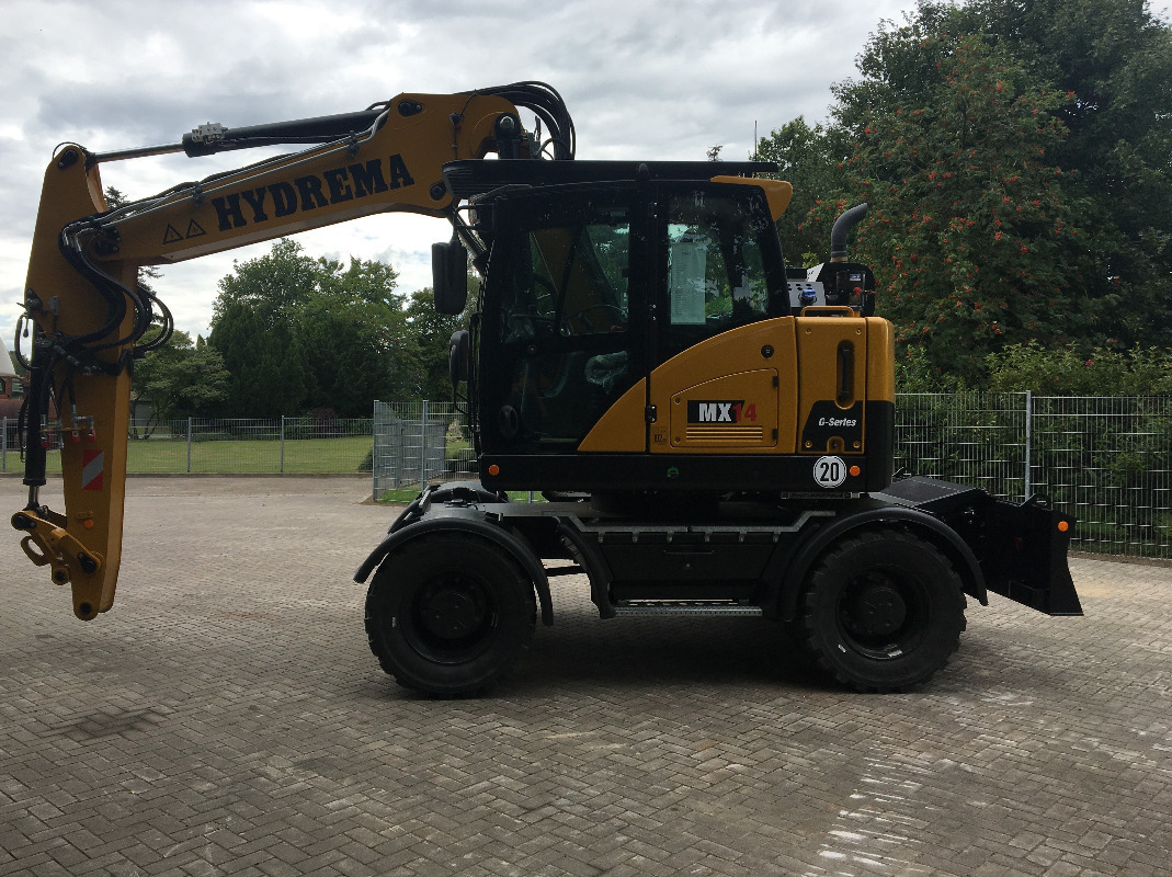 Hydrema MX14G - Derek bergerak: gambar 3 Hydrema MX14G - Derek bergerak: gambar 3