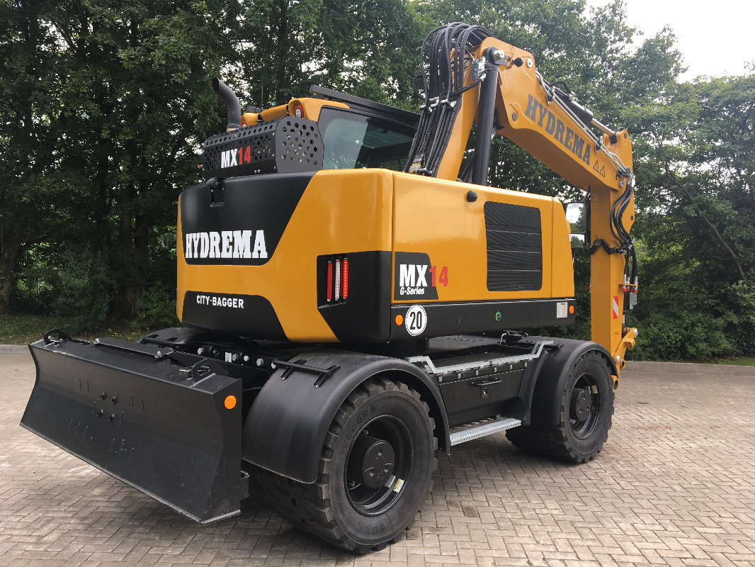 Hydrema MX14G - Derek bergerak: gambar 2 Hydrema MX14G - Derek bergerak: gambar 2