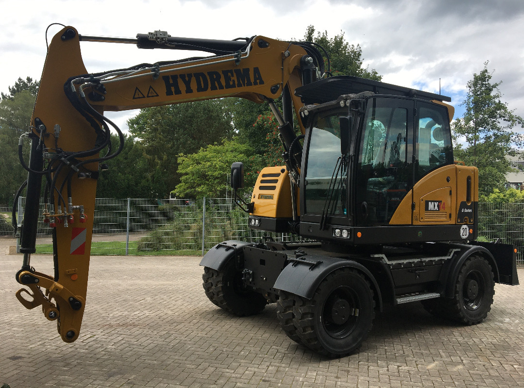 Hydrema MX14G - Derek bergerak: gambar 1 Hydrema MX14G - Derek bergerak: gambar 1