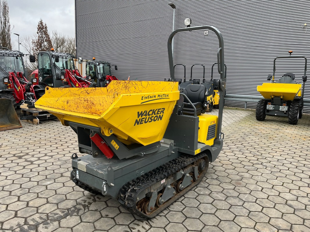Neuson DT15 - Tempat sampah mini: gambar 1 Neuson DT15 - Tempat sampah mini: gambar 1