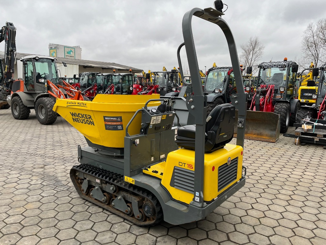 Neuson DT15 - Tempat sampah mini: gambar 2 Neuson DT15 - Tempat sampah mini: gambar 2