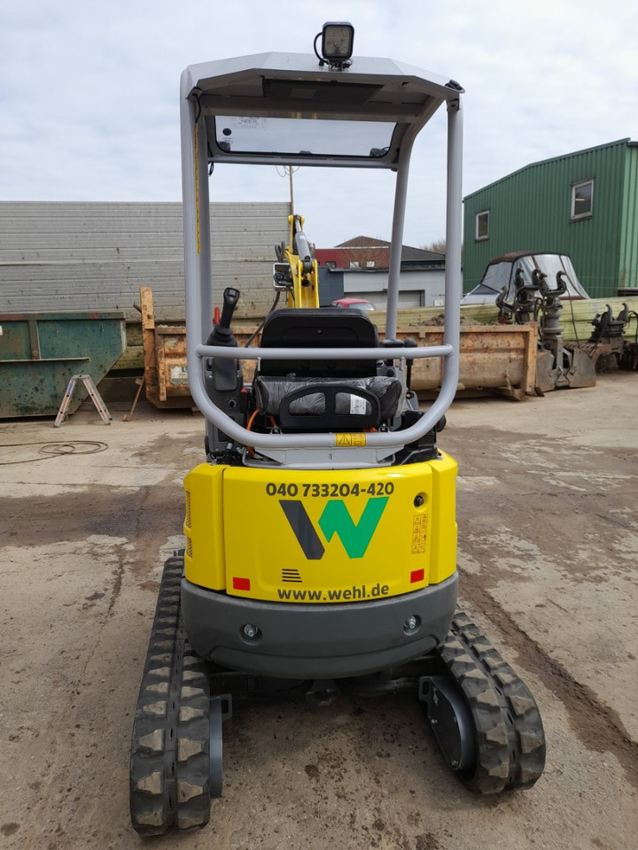 Neuson EZ17E - Ekskavator mini: gambar 3 Neuson EZ17E - Ekskavator mini: gambar 3