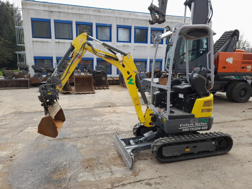 Neuson EZ17E - Ekskavator mini: gambar 1 Neuson EZ17E - Ekskavator mini: gambar 1