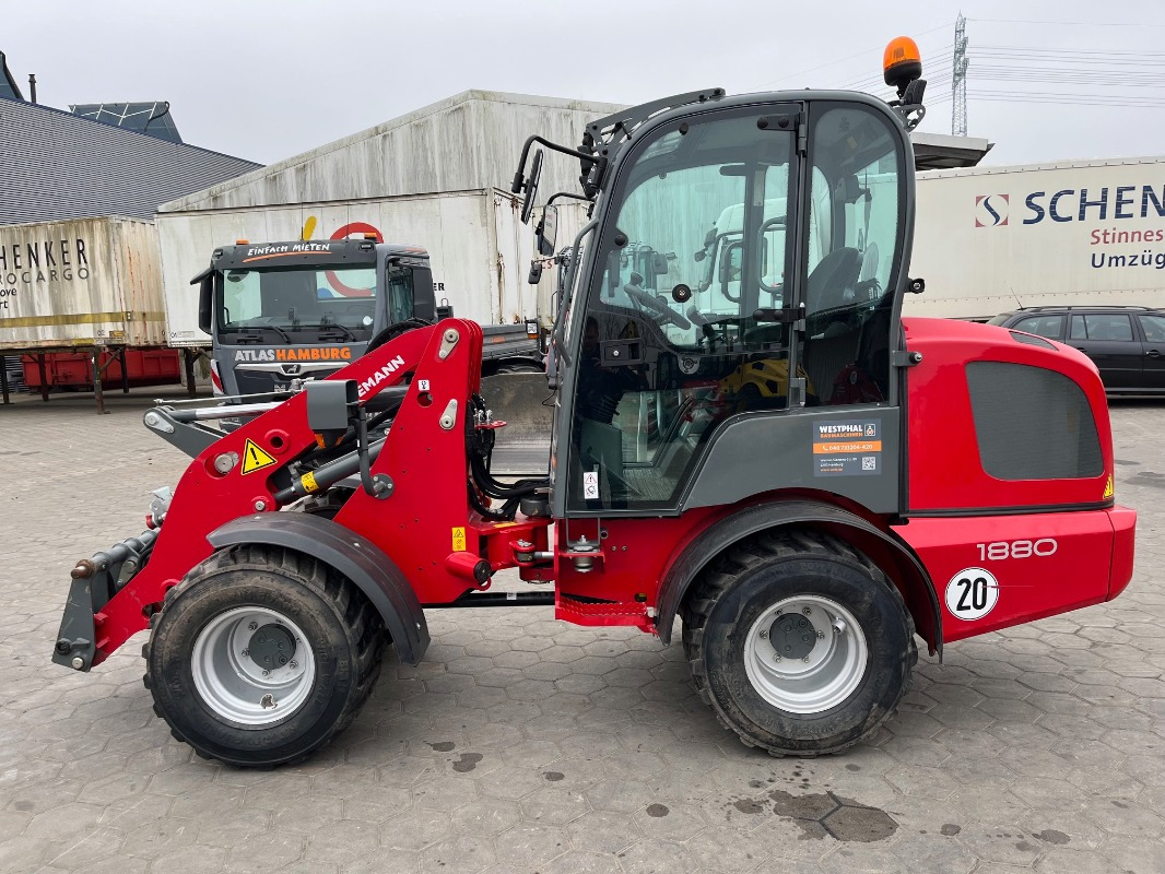 Weidemann WM1880 - Wheel loader: gambar 2 Weidemann WM1880 - Wheel loader: gambar 2