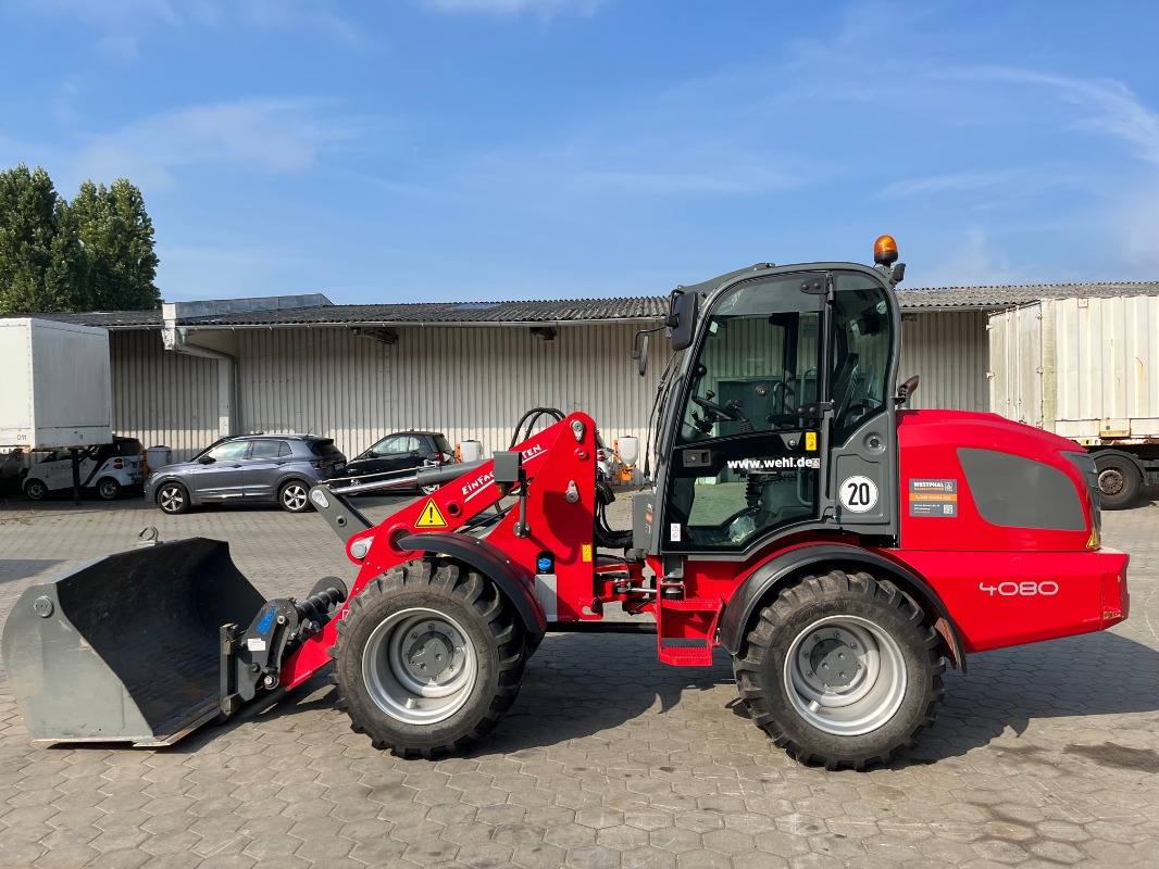 Weidemann WM4080 - Wheel loader: gambar 3 Weidemann WM4080 - Wheel loader: gambar 3