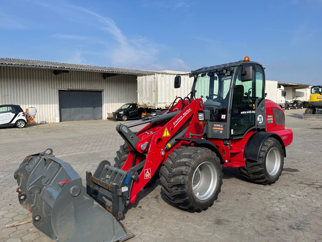 Weidemann WM4080 - Wheel loader: gambar 1 Weidemann WM4080 - Wheel loader: gambar 1