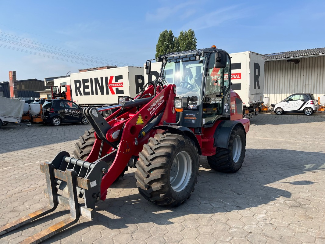 Weidemann WM5080 - Wheel loader: gambar 1 Weidemann WM5080 - Wheel loader: gambar 1