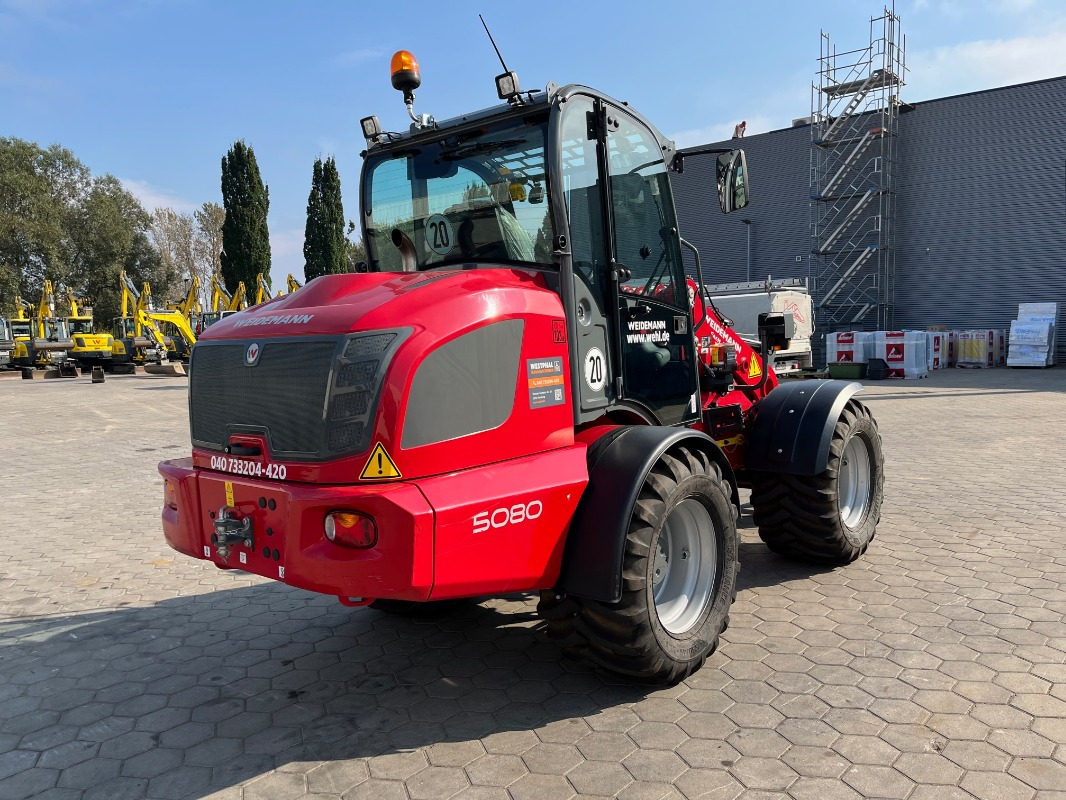 Weidemann WM5080 - Wheel loader: gambar 2 Weidemann WM5080 - Wheel loader: gambar 2