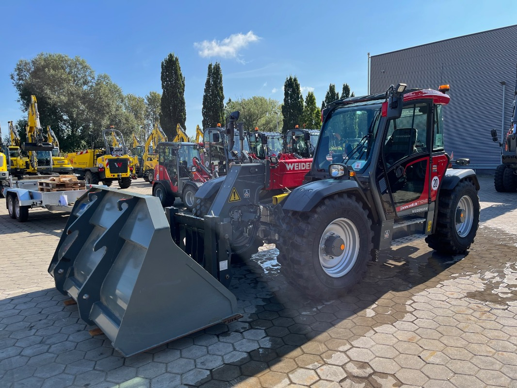 Weidemann WMT7042 - Loader konstruksi: gambar 1 Weidemann WMT7042 - Loader konstruksi: gambar 1