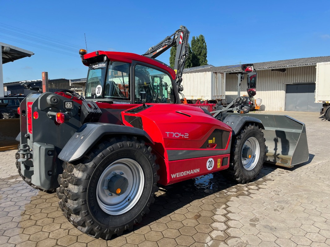 Weidemann WMT7042 - Loader konstruksi: gambar 2 Weidemann WMT7042 - Loader konstruksi: gambar 2