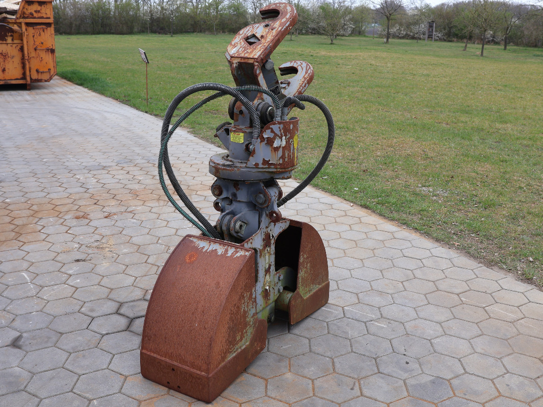 ZWEISCHALENGREIFER 400 MM - Grapple: gambar 1 ZWEISCHALENGREIFER 400 MM - Grapple: gambar 1