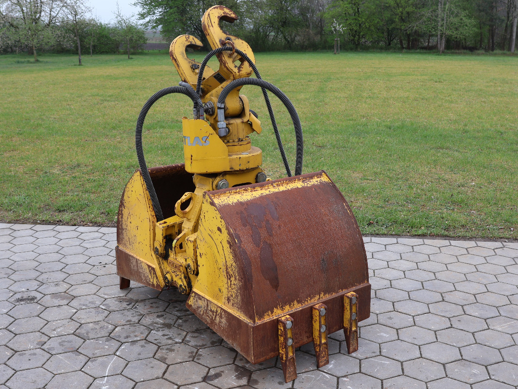 Ember ZWEISCHALENGREIFER 800 MM: gambar 1