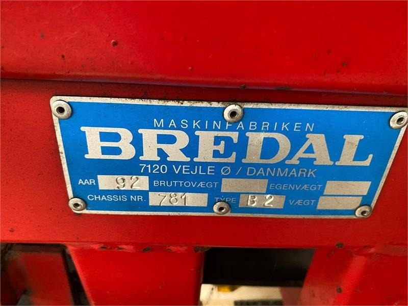 Bredal B 2 - Penyebar pupuk: gambar 4 Bredal B 2 - Penyebar pupuk: gambar 4