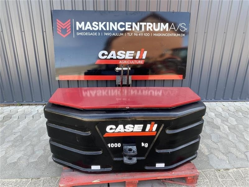 Case IH Frontvægtklods 1000kg - Counterweight: gambar 1 Case IH Frontvægtklods 1000kg - Counterweight: gambar 1