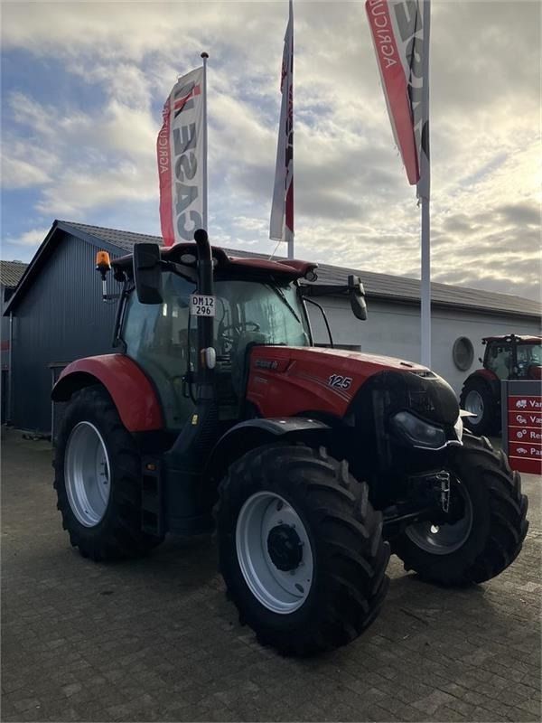 Case IH Maxxum 125 - Traktor: gambar 1 Case IH Maxxum 125 - Traktor: gambar 1