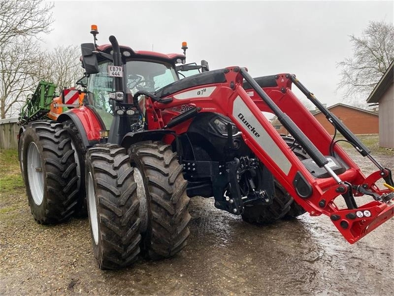 Case IH Puma 200 CVX AFS CONNECT - Traktor: gambar 1 Case IH Puma 200 CVX AFS CONNECT - Traktor: gambar 1