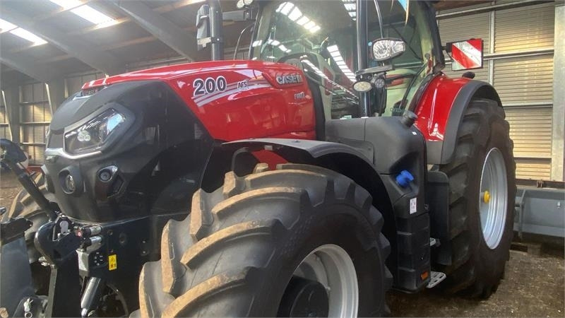 Case IH Puma 200 CVX AFS Connect - Traktor: gambar 2 Case IH Puma 200 CVX AFS Connect - Traktor: gambar 2