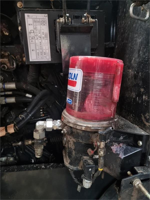 Baler bulat Case IH RB 545 silage pack Meget lavt balletal: gambar 12