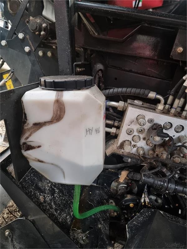 Baler bulat Case IH RB 545 silage pack Meget lavt balletal: gambar 11