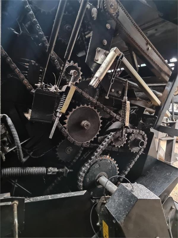 Baler bulat Case IH RB 545 silage pack Meget lavt balletal: gambar 10