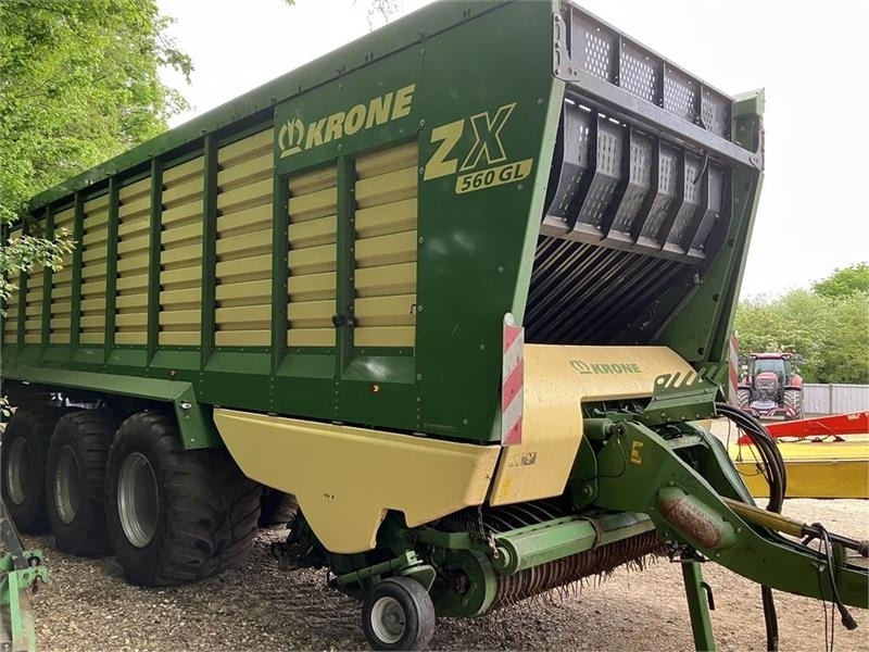 Krone ZX 560 GL - Trailer pertanian: gambar 3 Krone ZX 560 GL - Trailer pertanian: gambar 3