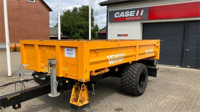 Western WF7LDH - Trailer jungkit pertanian/ Tempat sampah: gambar 4 Western WF7LDH - Trailer jungkit pertanian/ Tempat sampah: gambar 4