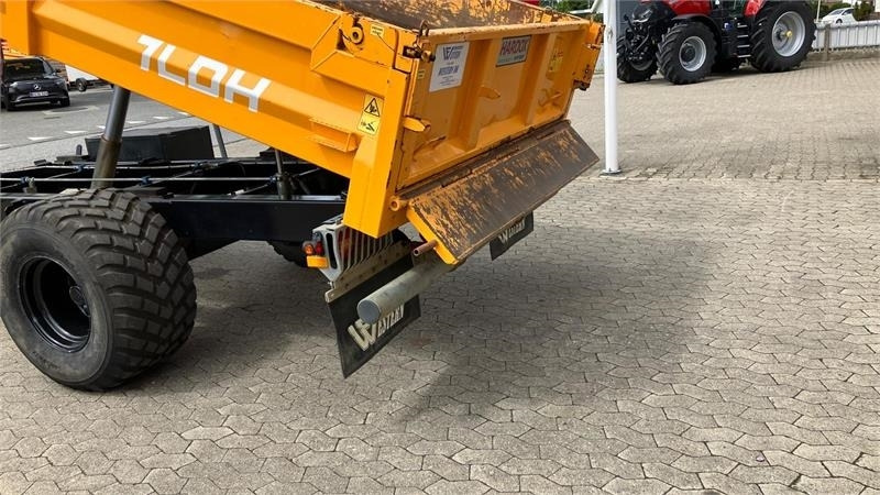 Trailer jungkit pertanian/ Tempat sampah Western WF7LDH: gambar 6