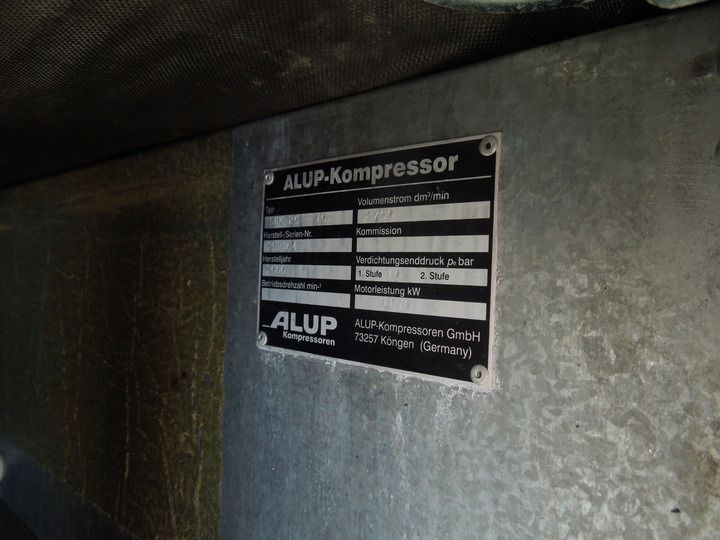 ALUP SCK 26-10 - Kompresor udara: gambar 3 ALUP SCK 26-10 - Kompresor udara: gambar 3