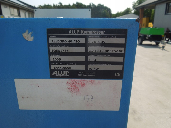 ALUP almig - Kompresor udara: gambar 3 ALUP almig - Kompresor udara: gambar 3