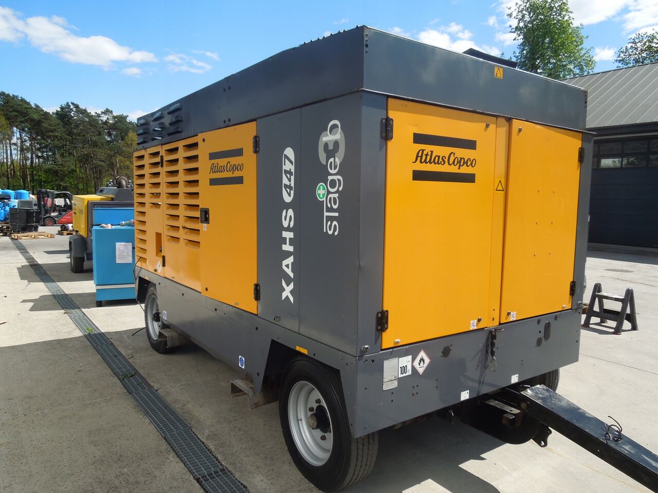 ATLAS COPCO XAHS447 STAGE3 - Kompresor udara: gambar 2 ATLAS COPCO XAHS447 STAGE3 - Kompresor udara: gambar 2