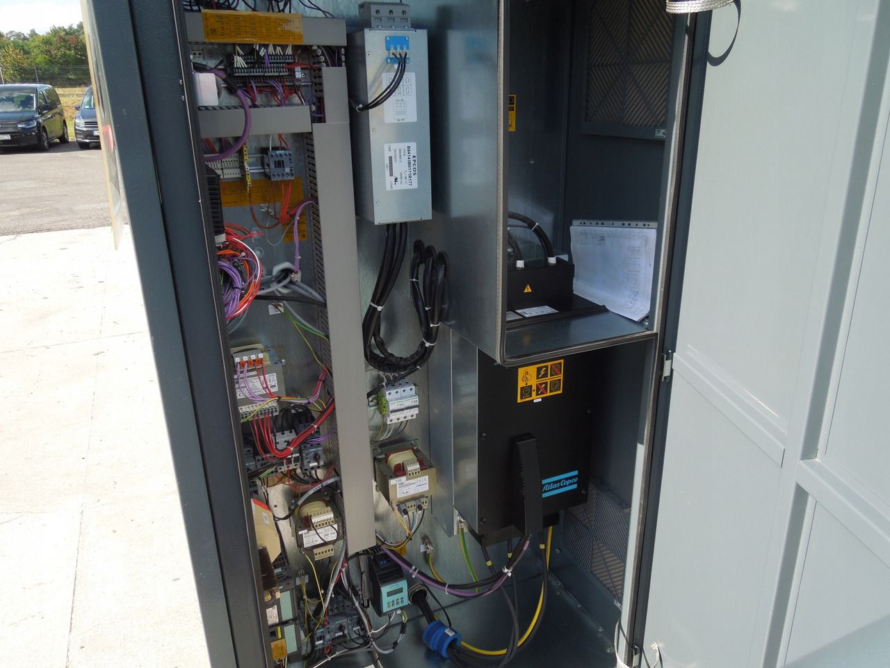ATLAS COPCO ZT37VSDFF - Kompresor udara: gambar 5 ATLAS COPCO ZT37VSDFF - Kompresor udara: gambar 5