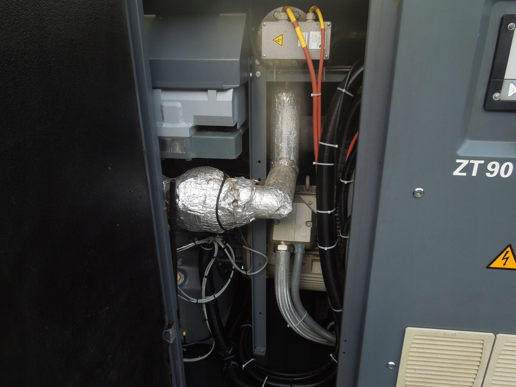 ATLAS COPCO ZT90VSDFF - Kompresor udara: gambar 3 ATLAS COPCO ZT90VSDFF - Kompresor udara: gambar 3