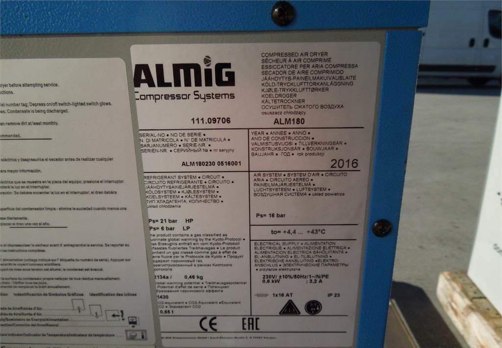 Alup OSUSZACZ ZIĘBNICZY ALMIG 2,70M3/MIN 2016R - Kompresor udara: gambar 2 Alup OSUSZACZ ZIĘBNICZY ALMIG 2,70M3/MIN 2016R - Kompresor udara: gambar 2