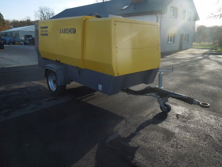 Atlas Copco XAMS367 - Kompresor udara: gambar 5 Atlas Copco XAMS367 - Kompresor udara: gambar 5