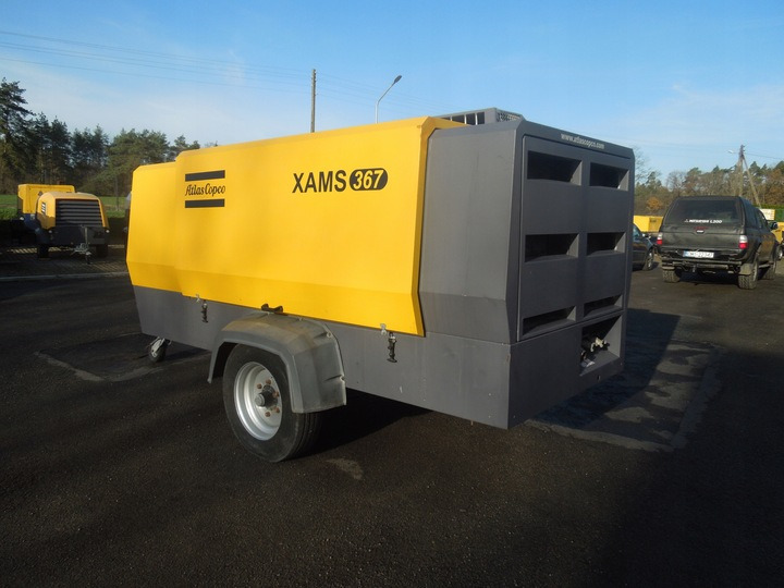 Atlas Copco XAMS367 - Kompresor udara: gambar 3 Atlas Copco XAMS367 - Kompresor udara: gambar 3